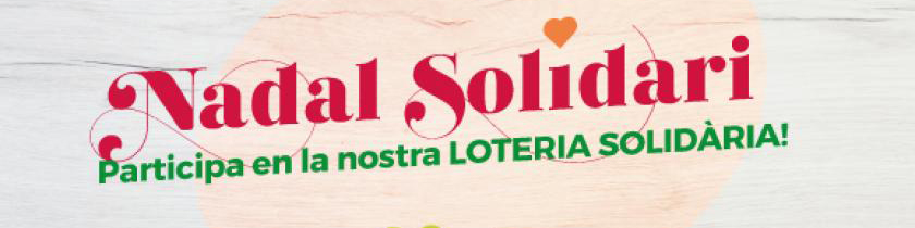 Activem la compra online de la Loteria de Nadal sense cap recàrrec addicional. Les pimes al costat de la Fundació!